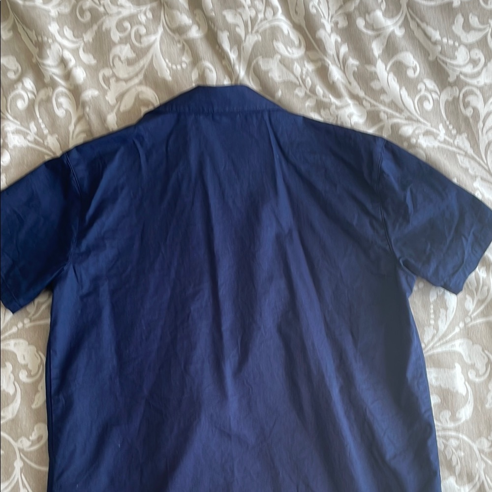 Blue Park Ranger Shirt Jurassic Park - Original from Korea - Picture 6 of 8